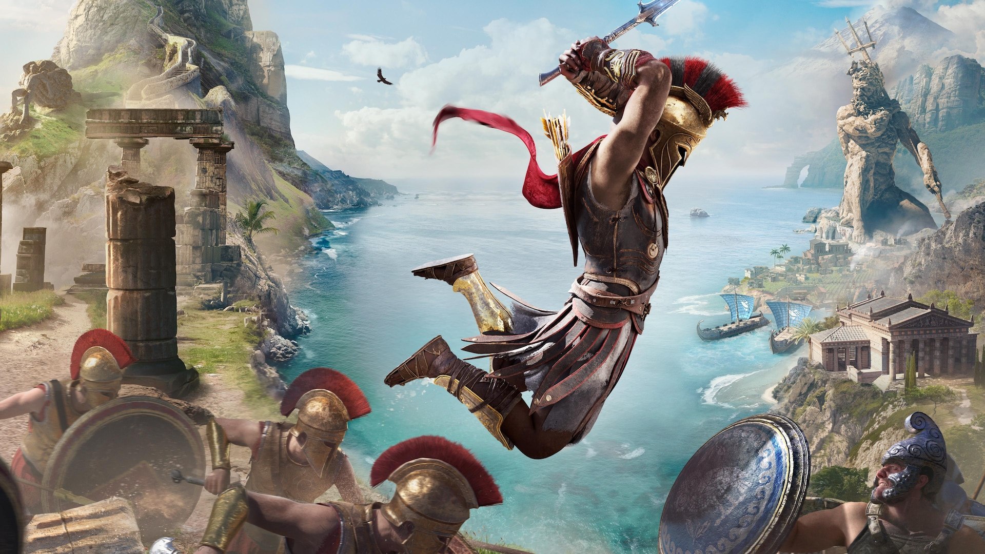 ⁣Assassin's Creed Odyssey  - Tokyo Game Show Trailer