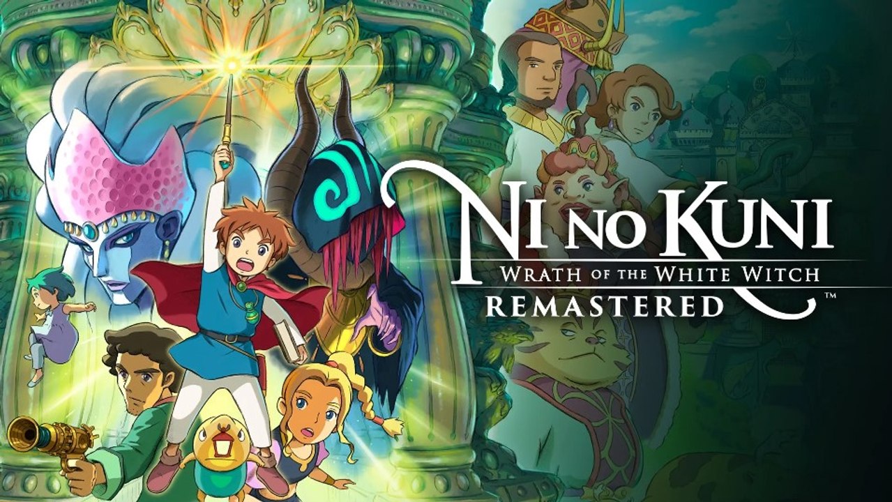 NI NO KUNI ya disponible en Game Pass