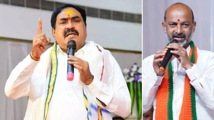 బీజేపీ మతతత్వ పార్టీ, ప్రజల మధ్యలో చిచ్చుపెడుతుంది అంటూ ఎర్రబెల్లి ఘాటు వ్యాఖ్యలు *Telangana