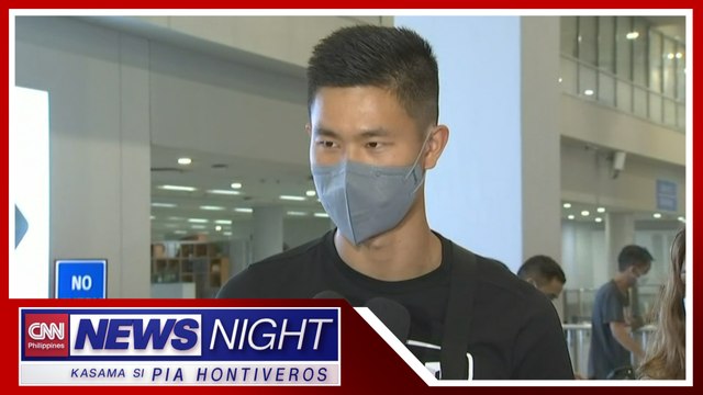 EJ Obiena nakabalik na sa PH mula sa matagumpay na mga kompetisyon