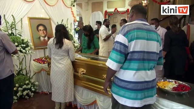 'Berakhir satu era' - Pemimpin DAP beri penghormatan pada Samy