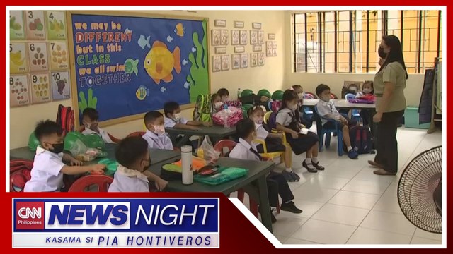 Voluntary face mask use sa mga paaralan, pinag-aaralan