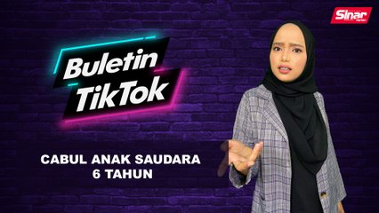 Cabul anak saudara 6 tahun