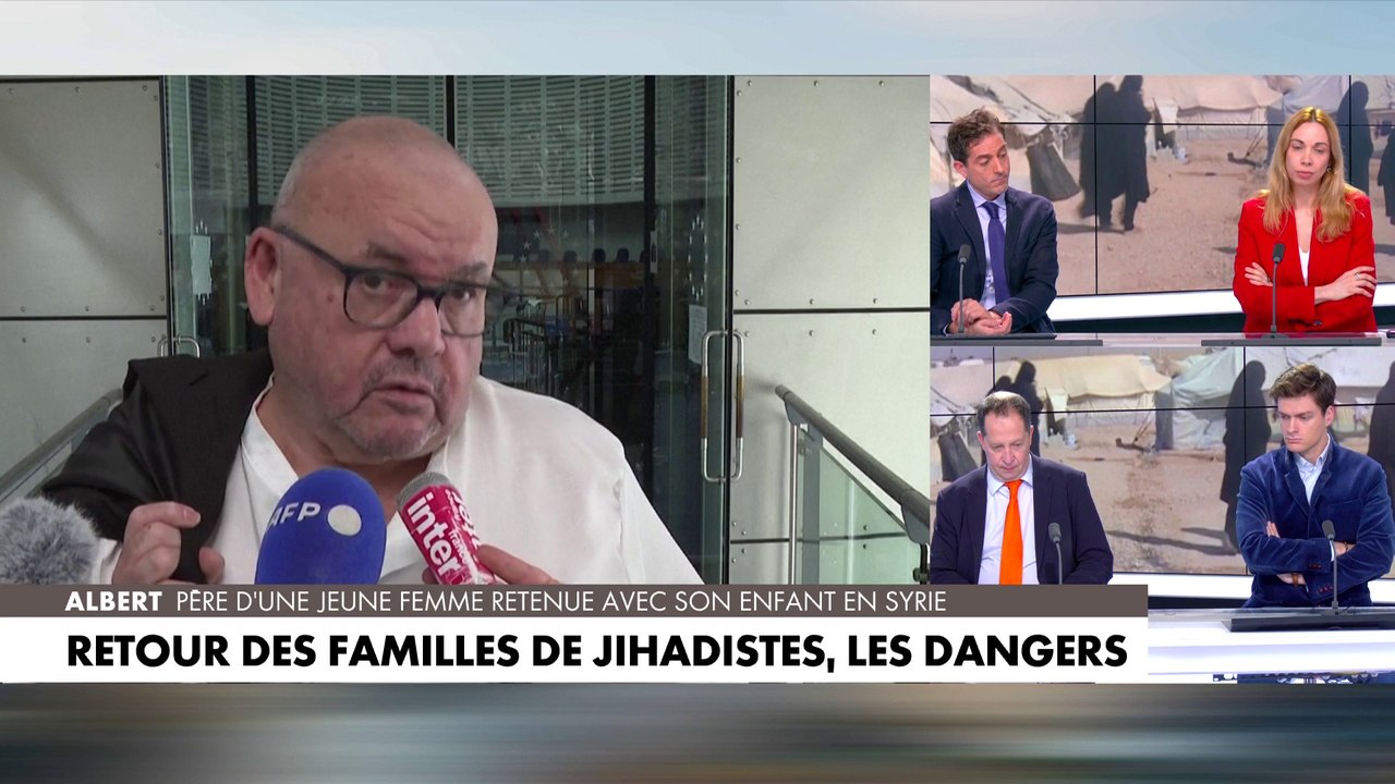 Jihadistes : Le témoignage d'un grand-père qui souhaite revoir sa fille et son petit-fils