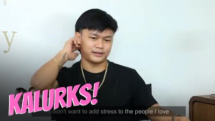 Kalurks: BUBOY VILLAR, NAKARAMDAM NG ANXIETY AT DEPRESSION
