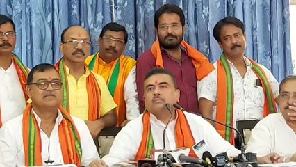 এই রাজ্যে বিজেপি ও বিরোধী দলনেতাকে তৃণমূল দমাতে পারবে না: শুভেন্দু অধিকারী    | Oneindia Bengali