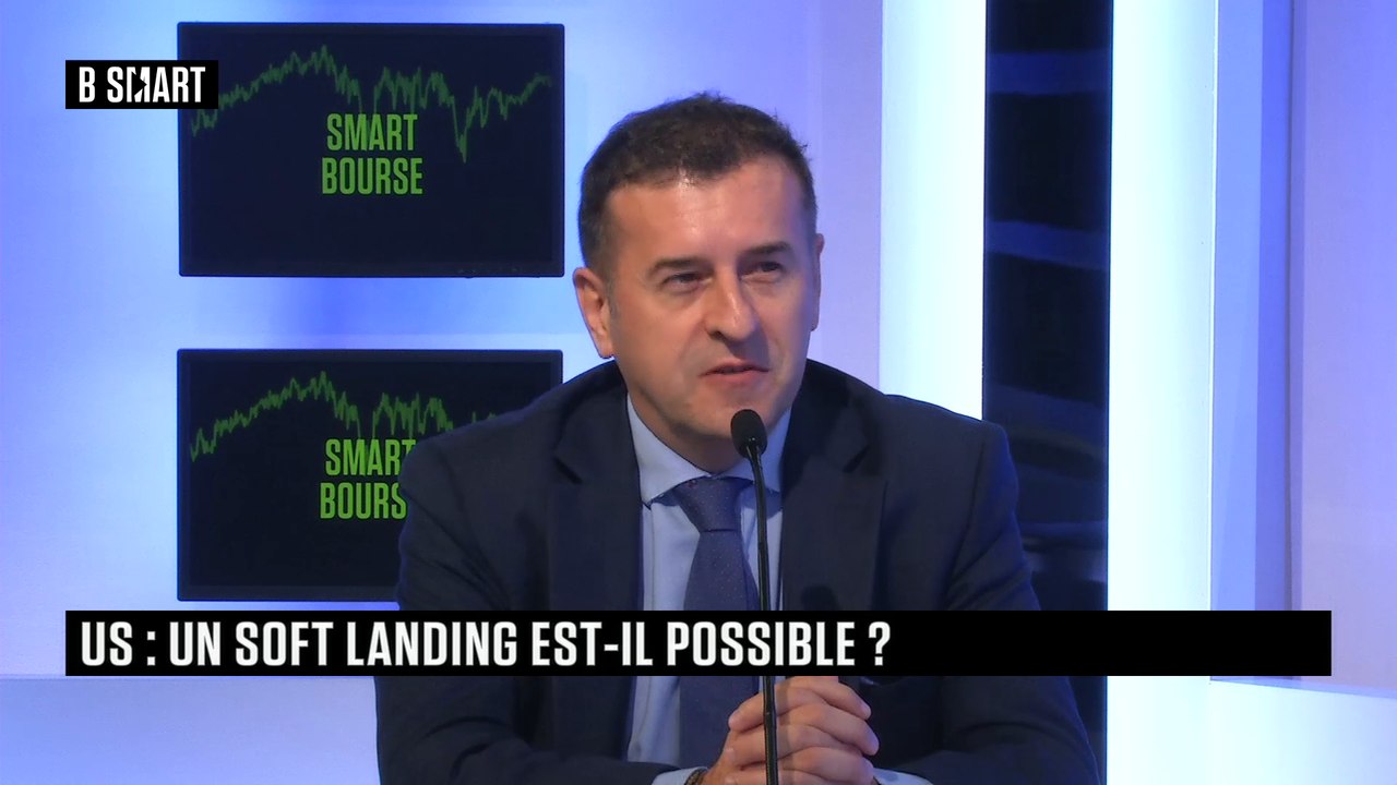 SMART BOURSE - L'invité de la mi-journée : Éric Lafrenière (Richelieu Gestion)