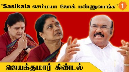 ஓ.பி.எஸ். - பண்ரூட்டி ராமசந்திரன் சந்திப்பு என்ன தாக்கத்தை ஏற்படுத்தியது ?: | ஜெயக்குமார்