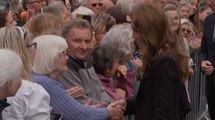 Kate and William demonstrate their talent for connecting with well wishers during Sandringham visit