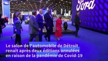 Salon de l'automobile de Détroit: Biden met en lumière les électriques