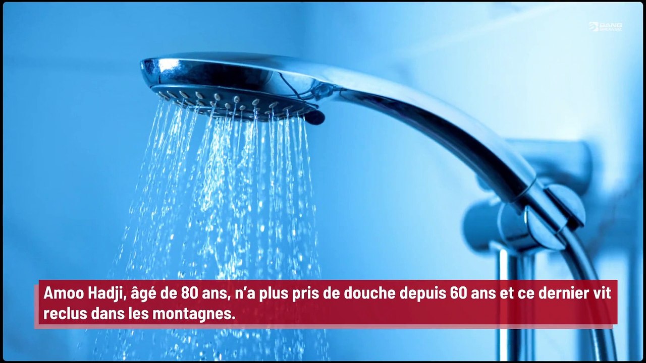 L’homme le plus sale du monde n’a pas pris de douche depuis 60 ans !