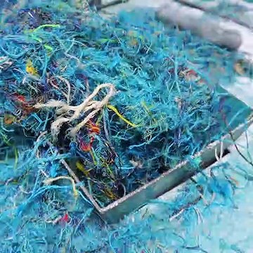 Plastic lumps - old plastic reuse - amazing technologies #technology #amazing #hacks #lumps