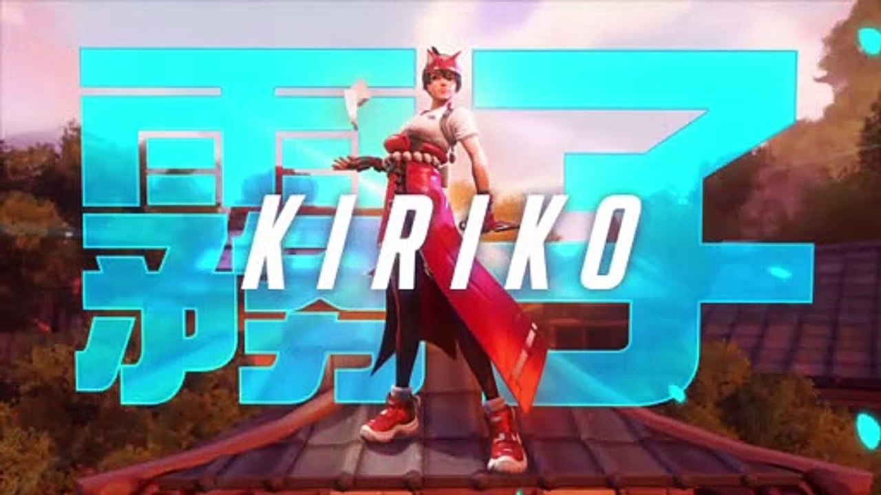 Overwatch 2 Kiriko New Hero Gameplay Trailer