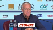Dembélé et Giroud de retour, Badiashile, Fofana et Kolo Muani appelés - Foot - L. nations - Bleus