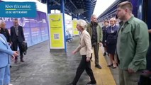 Zelenski y Ursula von der Leyen se encuentran en Kiev