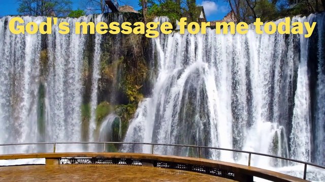 God's message for me today! prophetic word! gods message today! prophetic word today