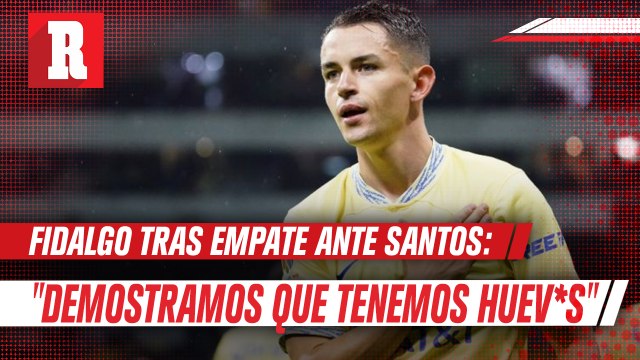 Fidalgo tras agónico empate de América: 'Demostramos que tenemos huev...'