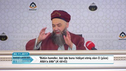 Cübbeli Ahmet Hoca ile Kavâidü-l Akâid Dersleri 3. Bölüm 2 Kasım 2017