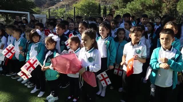 Tiflis Büyükelçisi Orbay: TMV okulu Türkiye'nin Gürcistan'a açılan irfan kapısıdır