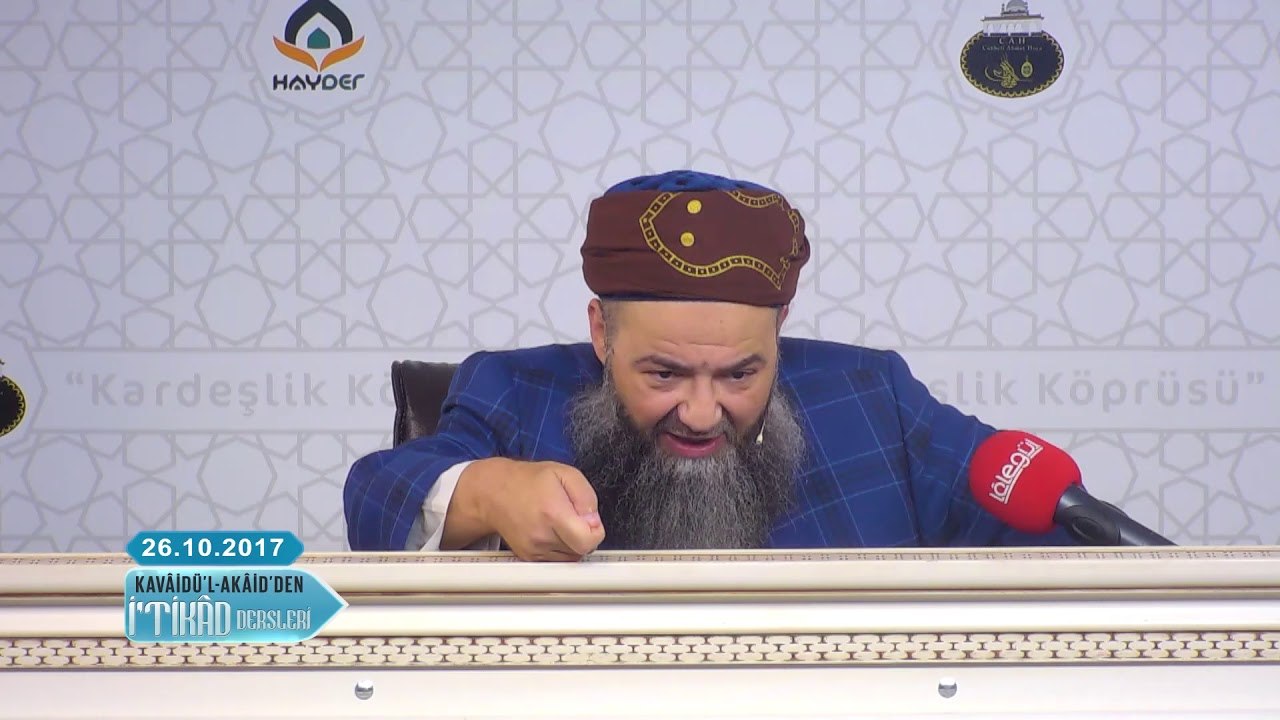 Cübbeli Ahmet Hoca ile Kavâidü-l Akâid Dersleri...