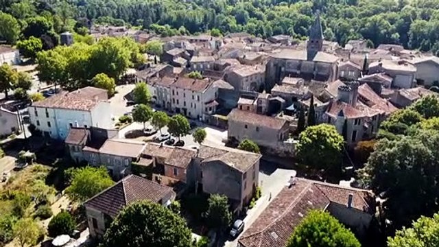 2022 Monestiés, Village du Tarn * Trigone Production