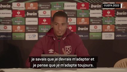 West Ham - Kehrer : “Le club devient de plus en plus grand”