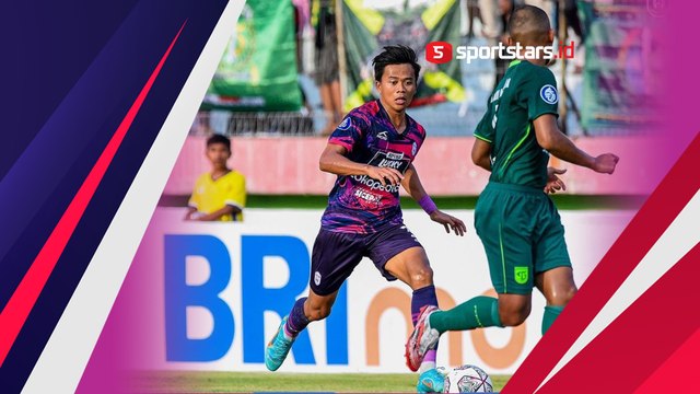 Dwigol Edo Febriansyah Bawa Rans Nusantara Menang di Markas Persebaya Surabaya