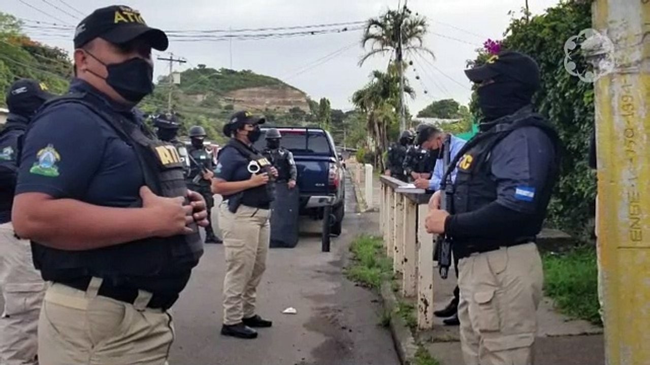 Ministerio Público en relación al allanamiento en la vivienda de la ex ministra de Salud Yolany Batres