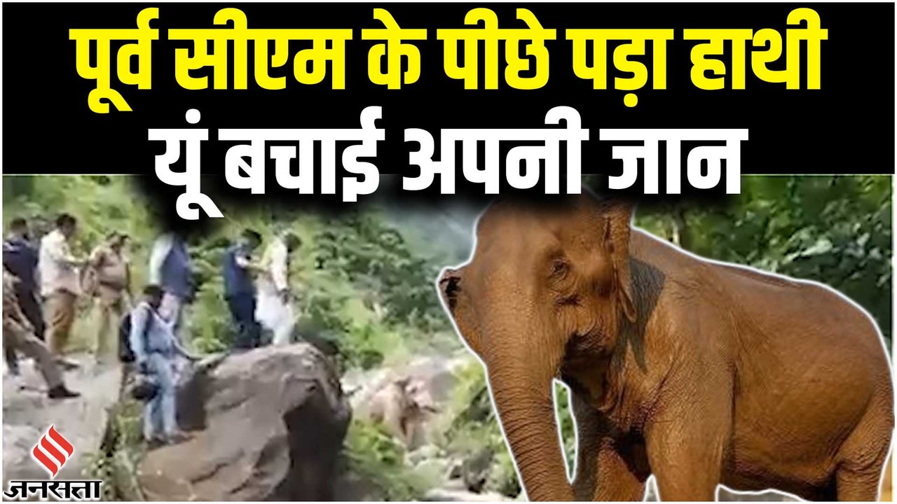 पूर्व CM Trivendra Singh Yadav के पीछे पड़ा हाथ...