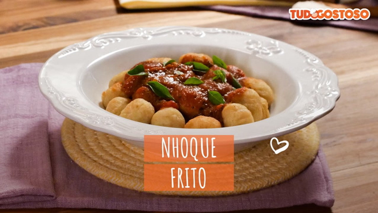Nhoque Frito