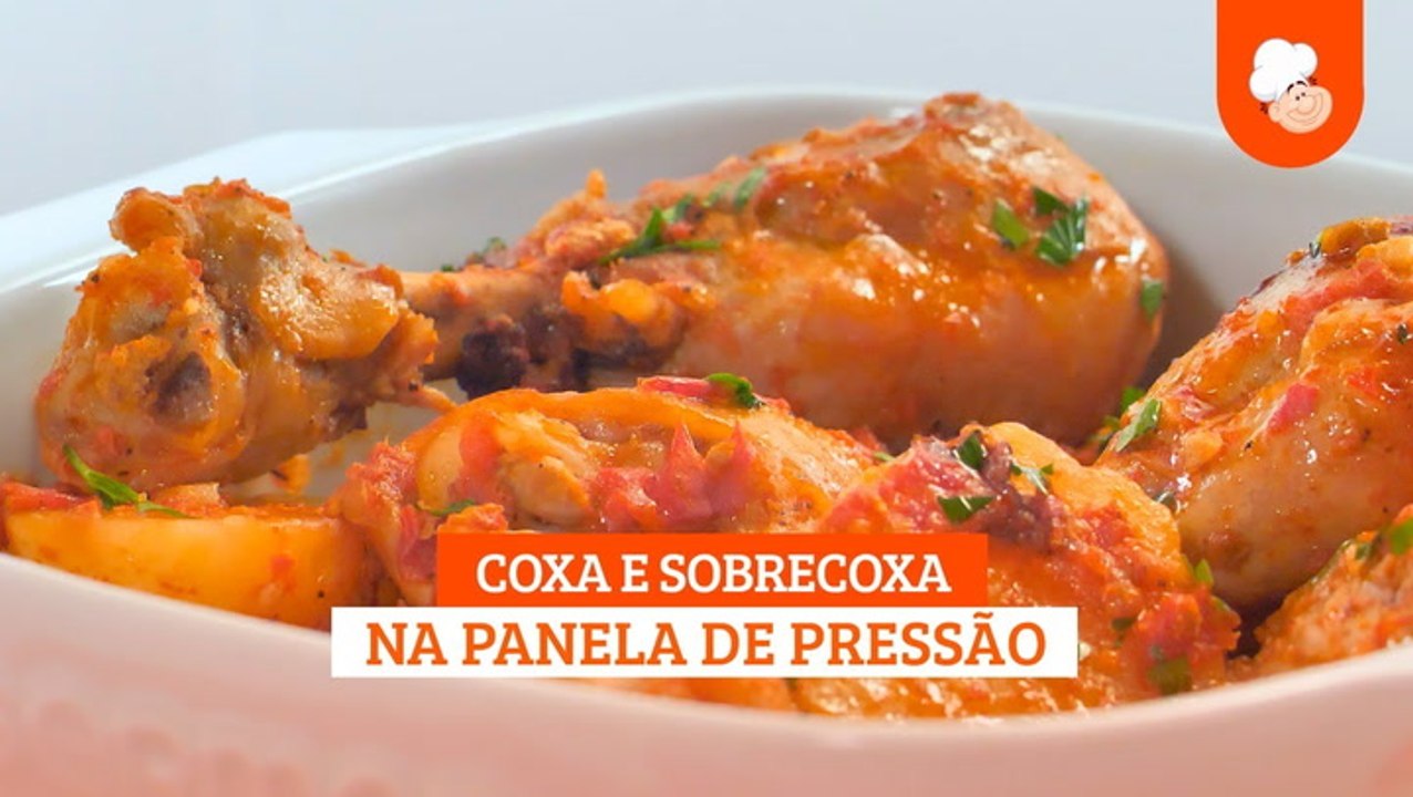 Coxa E Sobrecoxa Na Panela De Pressão