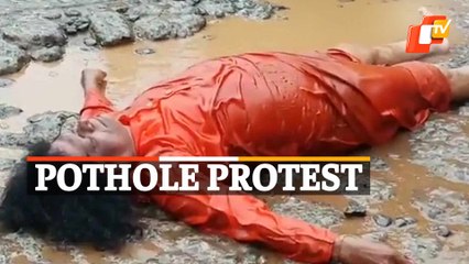 How Deadly Potholes Have Become Symbol Of Protest