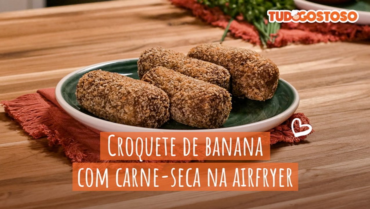 Croquete de banana