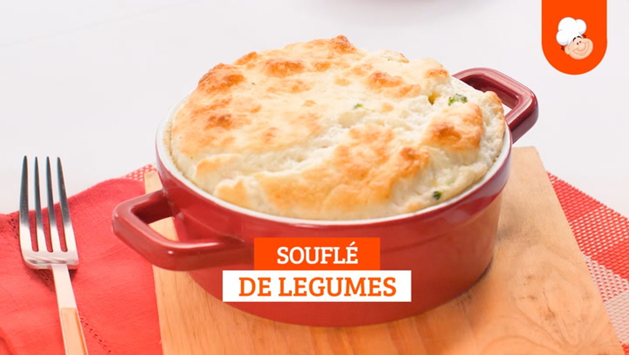 Souflé de legumes