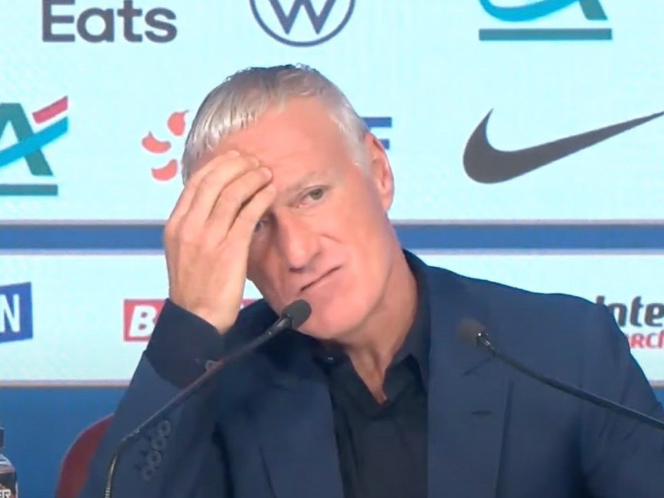 "Vous n'avez pas froid aux yeux…" : Didier Deschamps consterné par la question d’un journaliste sur les polémiques liées au président de la FFF Noë...