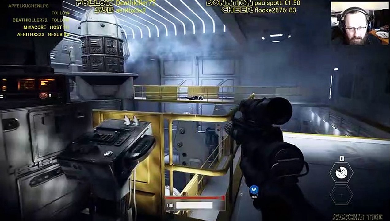 Die Reinigung. Star Wars Battlefront II #1 (Part 2)