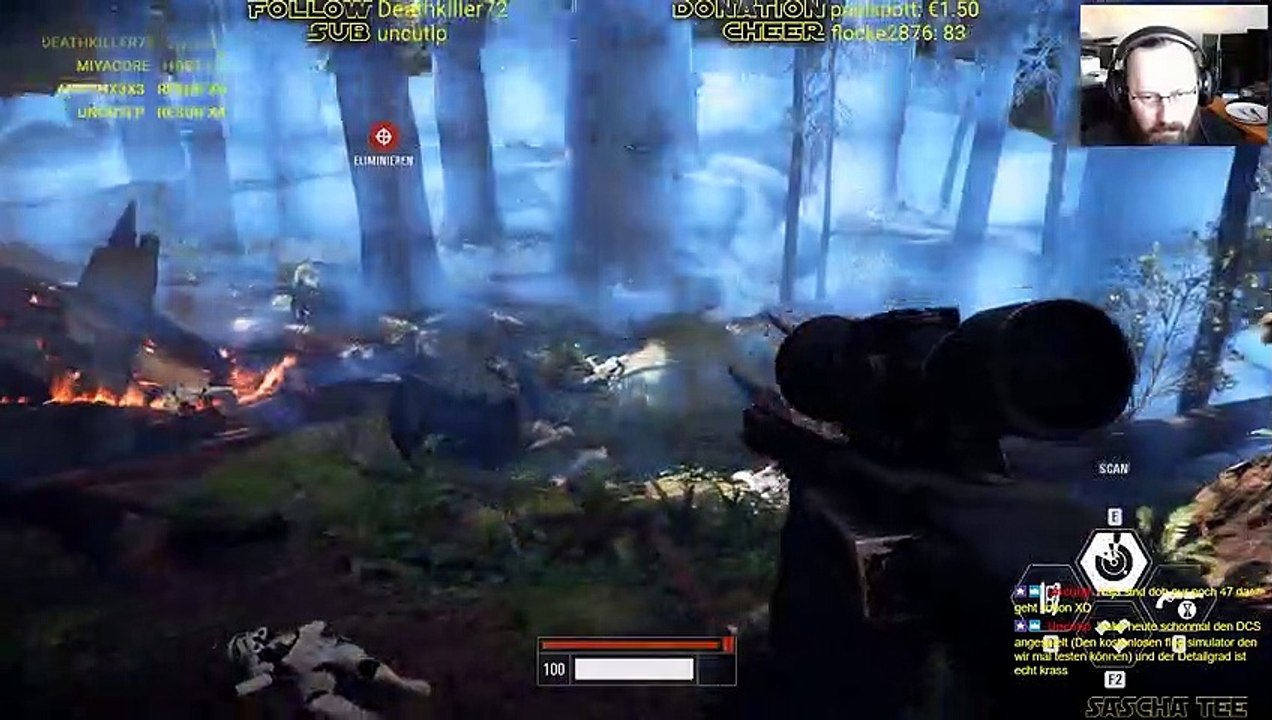 Die Schlacht von Endor. Star Wars Battlefront II #2 (Part 2)