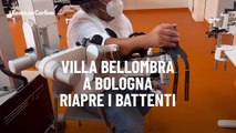 Villa Bellombra a Bologna riapre i battenti. Il video