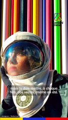 Nihal est une « enfant de la lune ». Elle a une tolérance 0 aux UV.
