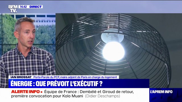 Ian Brossat: Il faut sortir du marché européen de l'énergie