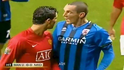 When Cristiano Ronaldo Completely Loses it