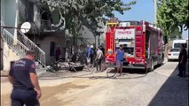 Son dakika haber | Müstakil evde çıkan yangın hasara yol açtı
