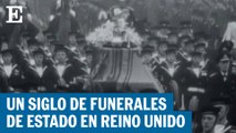 Los funerales de Estado en el Reino Unido