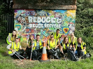 Novati Litter Picking