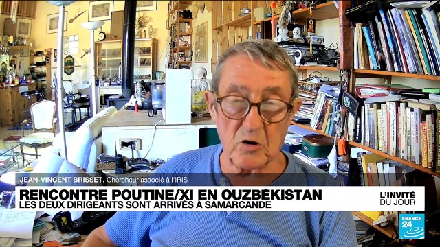 Xi Jinping-Vladimir Poutine : les dirigeants s'entretiendront lors du sommet de l'OCS