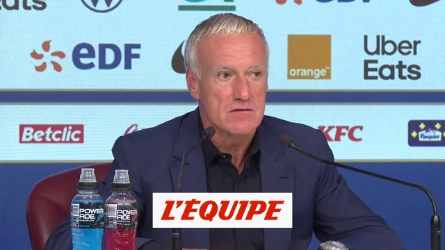 Deschamps : « Si c'est venir pour venir, Paul ne viendra pas » - Foot - L. des nations - Bleus