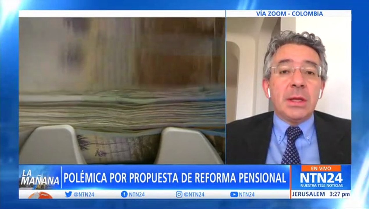 Enrique Gómez en NTN24