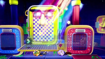 Nickelodeon All-Star Brawl Tournament #37: Finales: Michelangelo VS Arenita