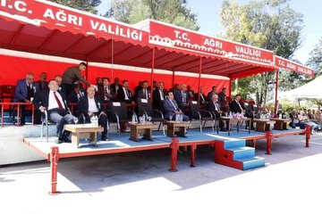 Ağrı ekonomi haberi | Ağrı'da pancar alım töreni düzenlendi