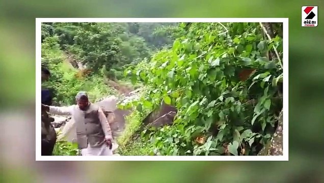 પૂર્વ CMની પાછળ દોડ્યો હાથી, આવી રીતે બચાવ્યો જીવ